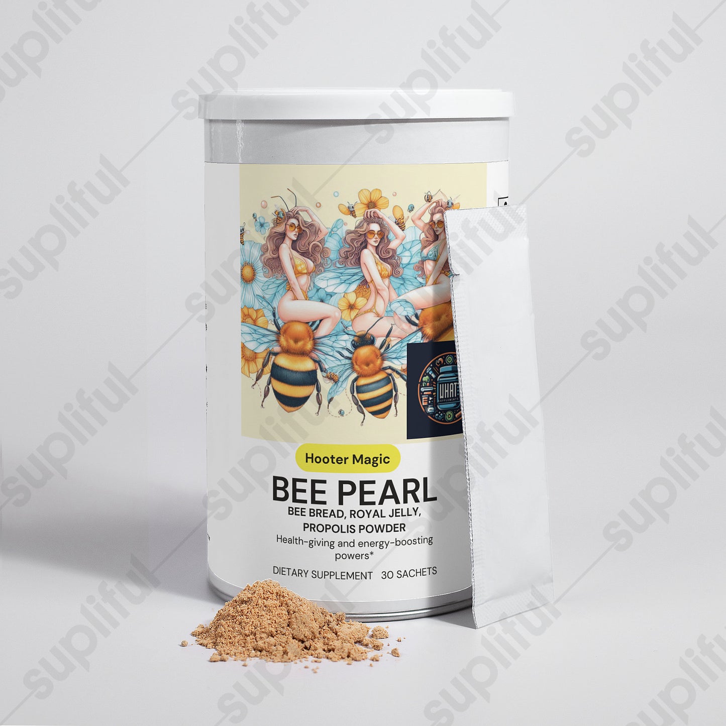 Hooter Magic Bee Pearl Powder