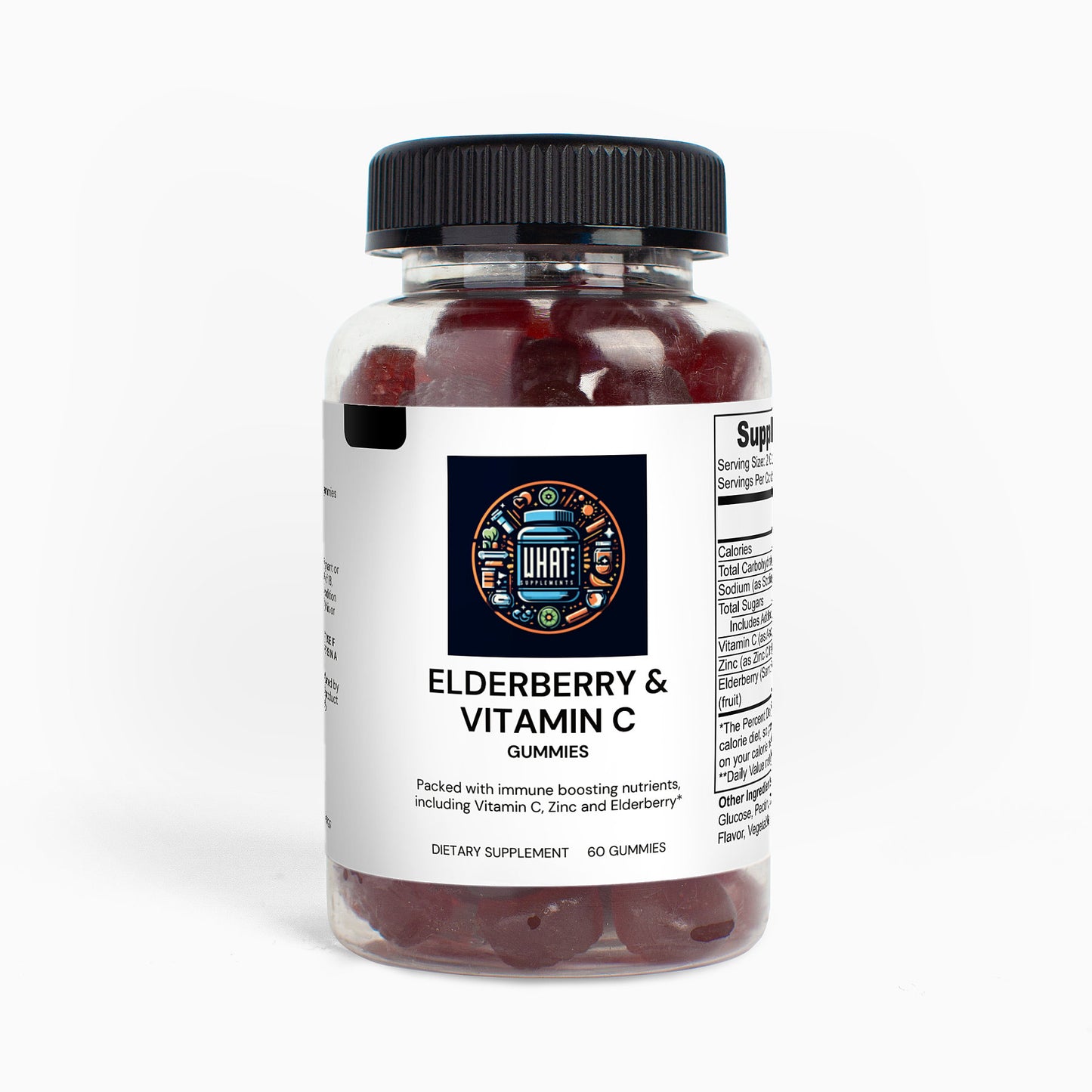 Elderberry & Vitamin C Gummies