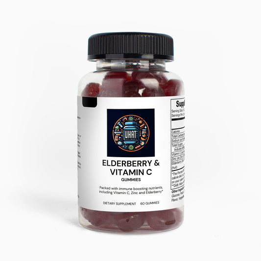 Elderberry & Vitamin C Gummies