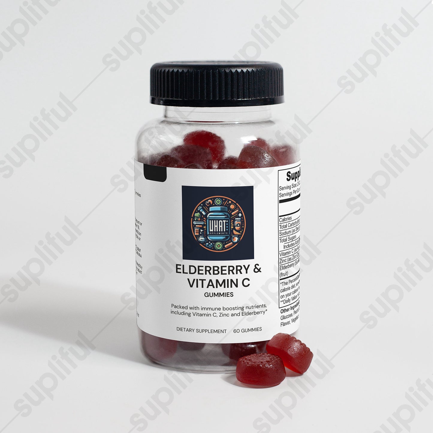 Elderberry & Vitamin C Gummies