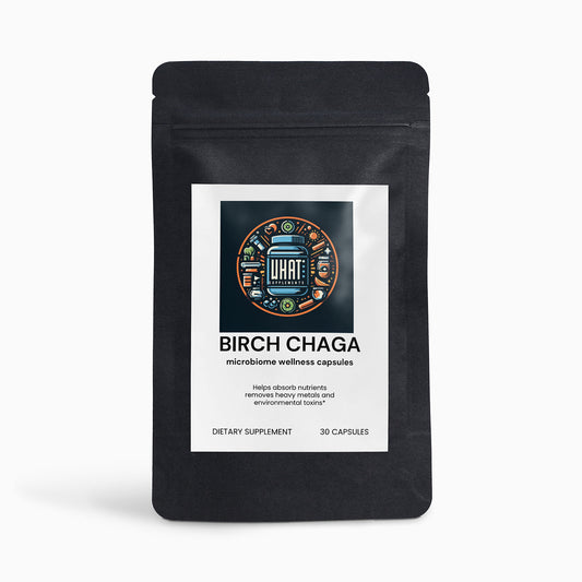 Birch Chaga Microbiome Wellness Capsules